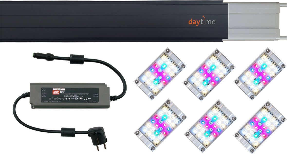 Daytime matrix Starter-Set SunLike-Color JUWEL Rio 450