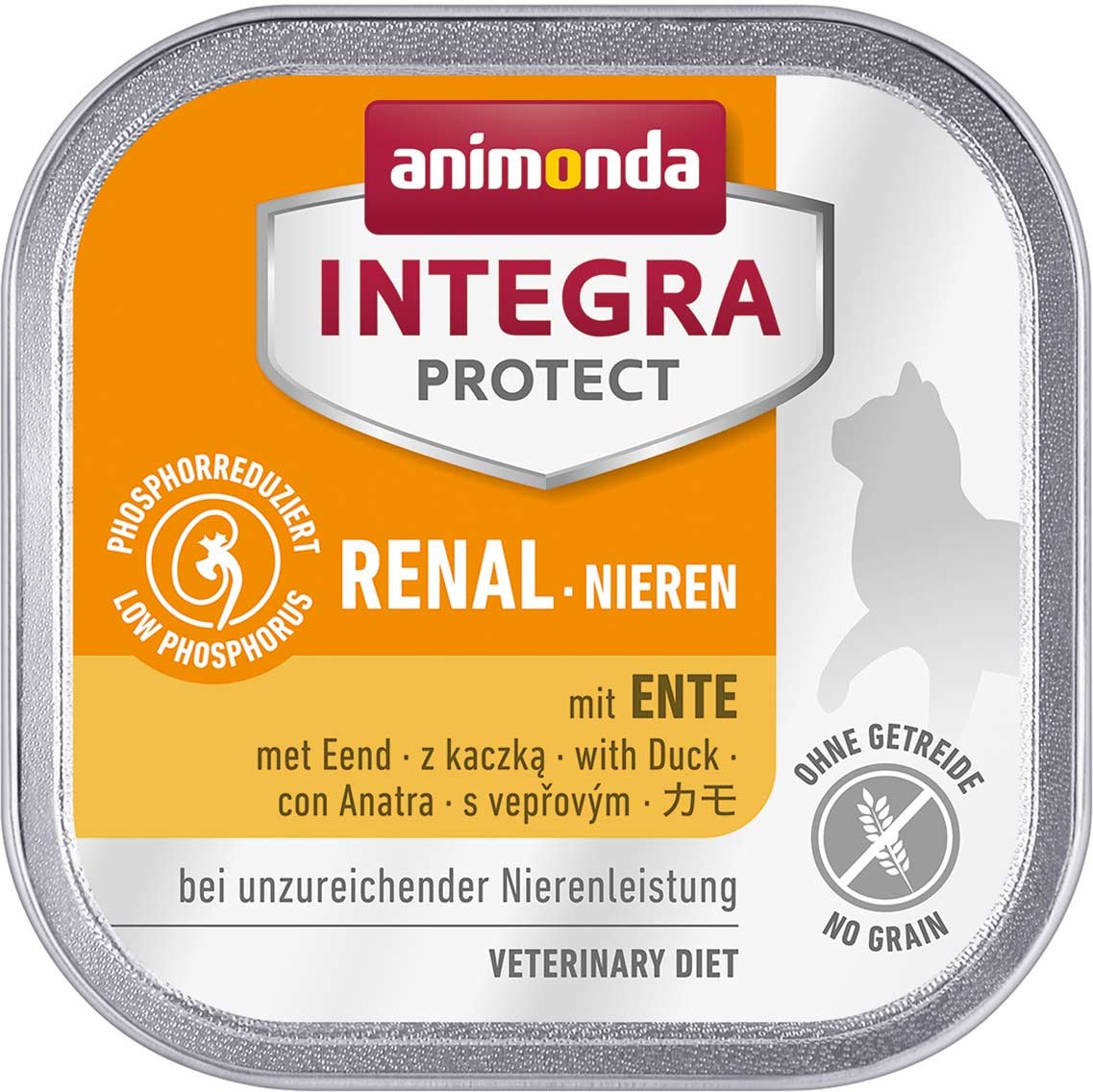 animonda INTEGRA PROTECT Renal mit Ente 16x100g