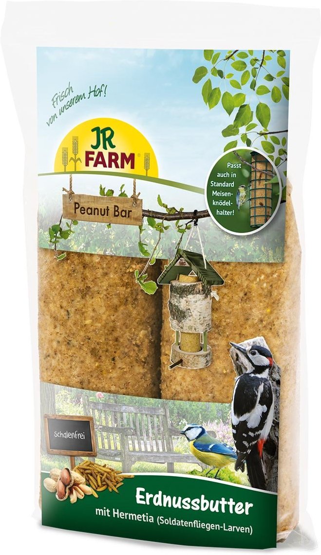 JR Farm Peanut Bar Erdnussbutter mit Soldatenfliegen 700g
