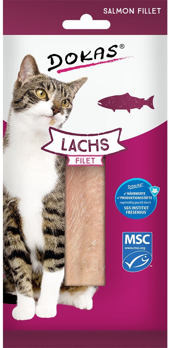 Dokas Lachs Filet 6x22g