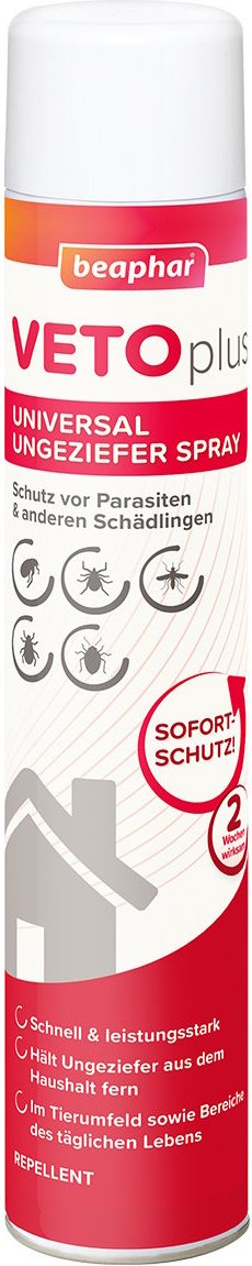 beaphar VETOplus Universal Ungeziefer Spray 750 ml