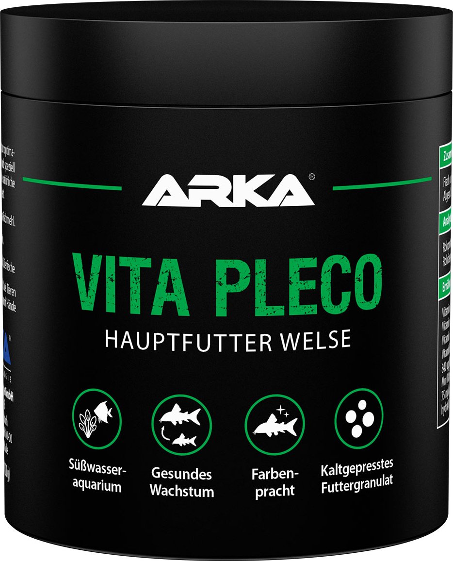 ARKA Vita Pleco Welsfutter 250 ml