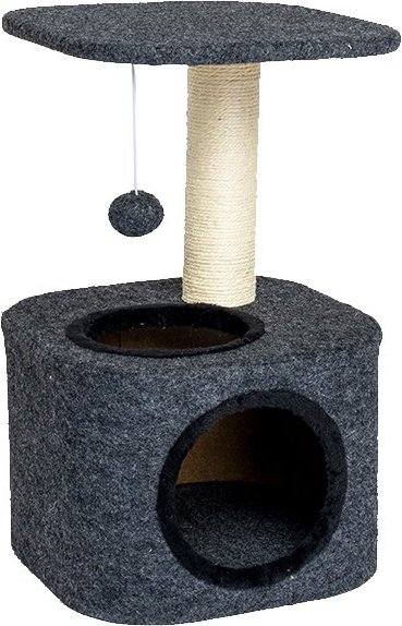 ZooRoyal Kratzbaum Lisa 58cm Filz anthrazit