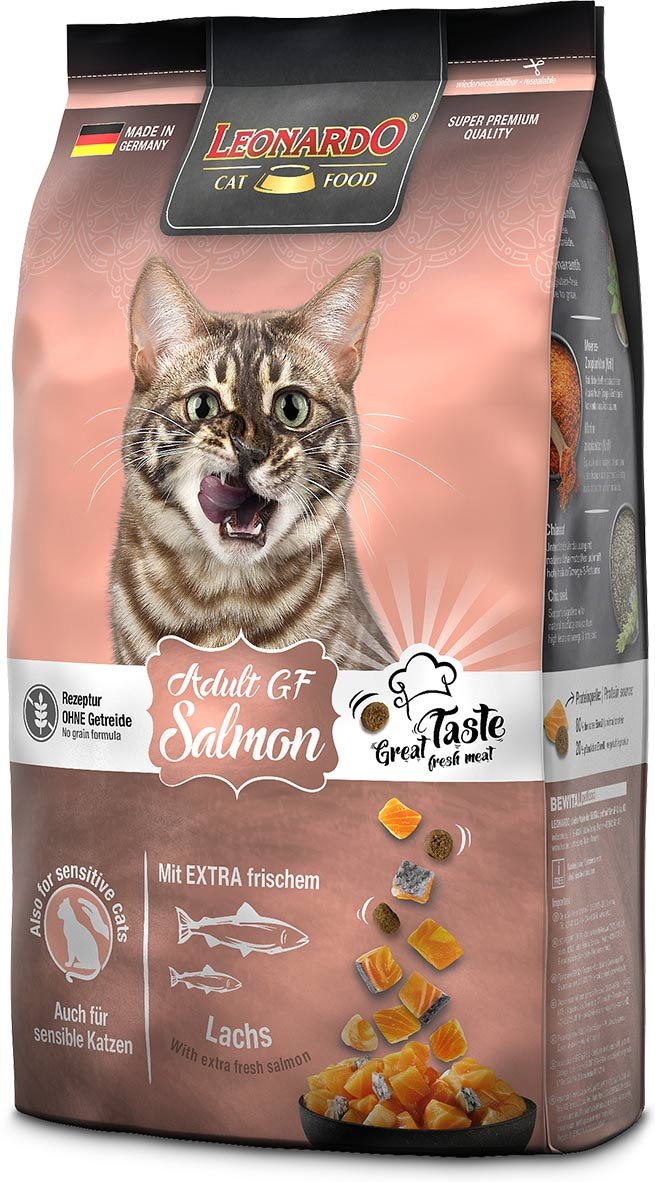 Leonardo Adult GF Salmon 1,8 kg
