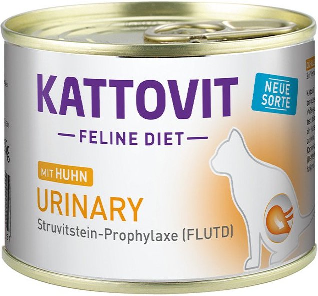 Thumbnail - Kattovit Feline Diet Urinary Huhn 12x185g