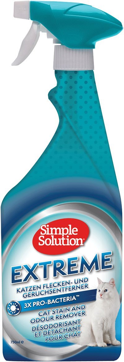 Thumbnail - Simple Solution Extreme Flecken- und Geruchsentferner für Katzen 750ml