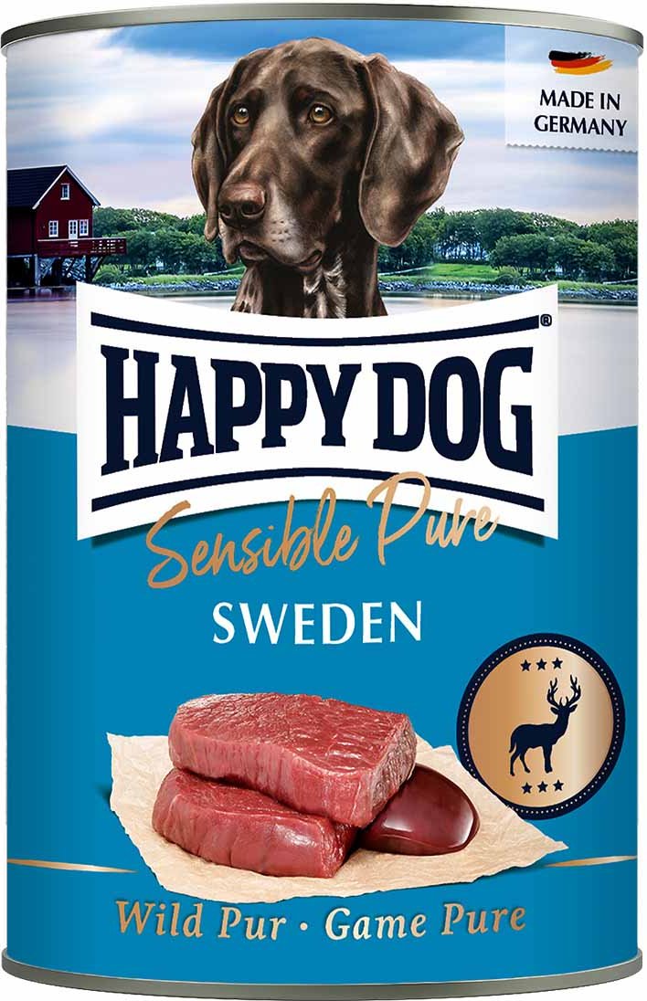 Happy Dog Sensible Pure Sweden (Wild) 6x400g