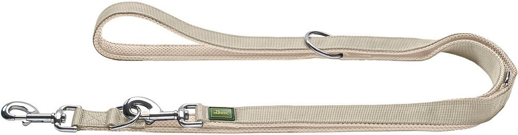 Hunter verstellbare Leine Divo Up taupe 15/200