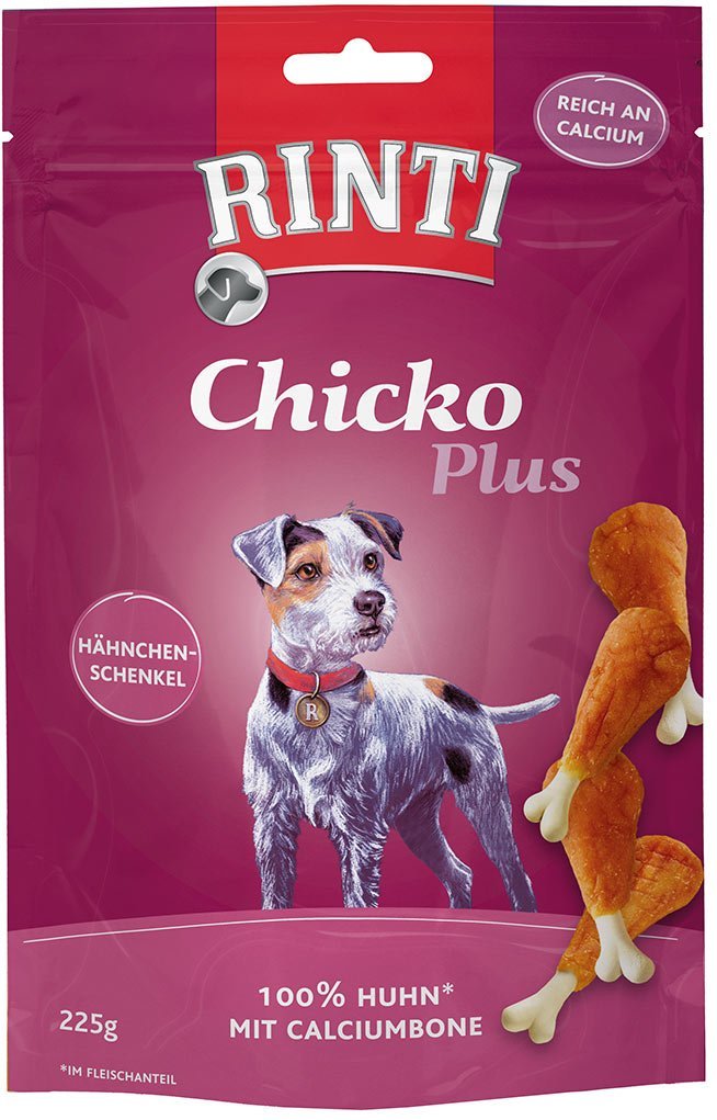 RINTI Chicko Plus Hähnchenschenkel 225g