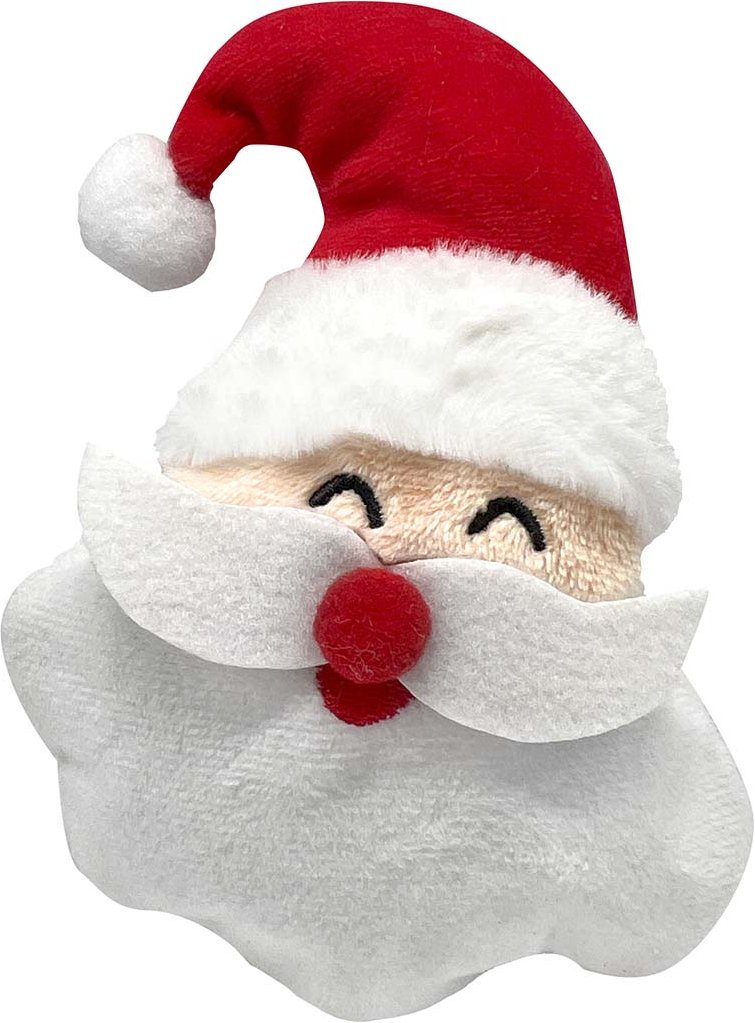 Aumüller Katzenspielkissen Santa - Nikolausgesicht
