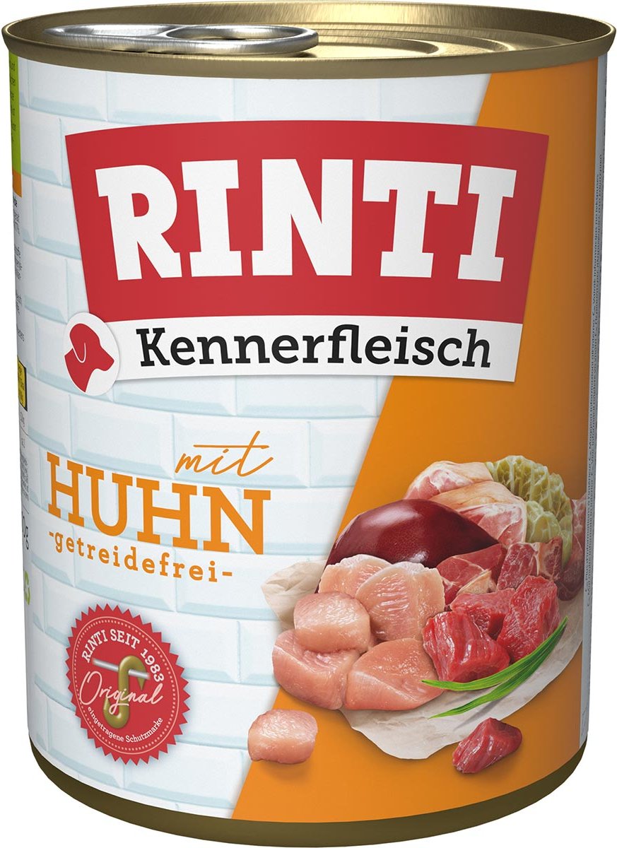 Rinti Kennerfleisch Huhn 24x800g