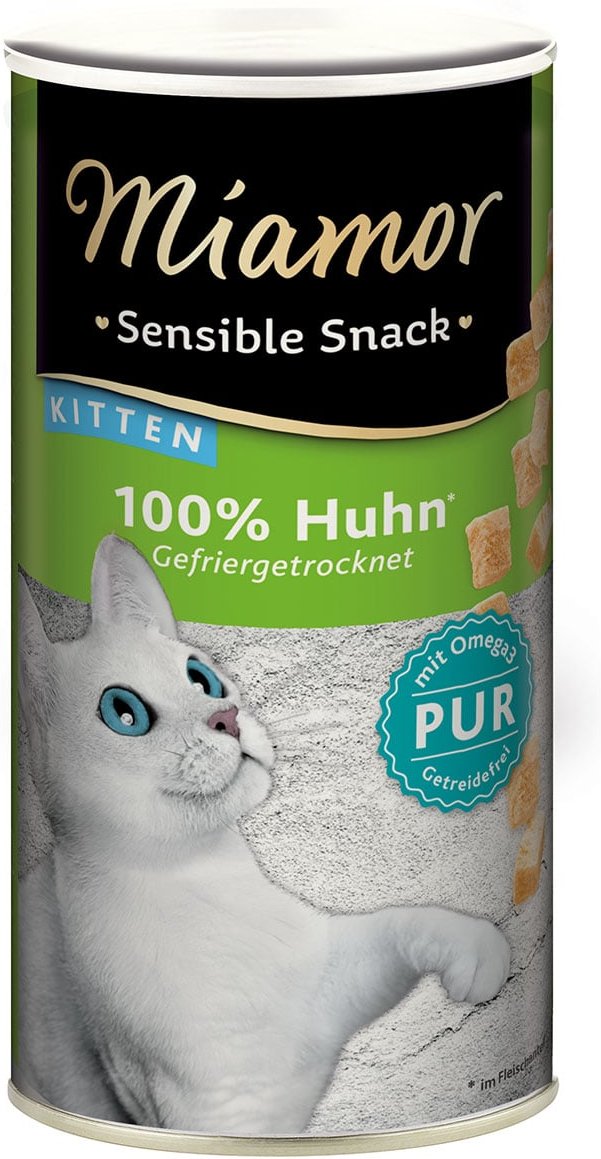 Miamor Sensible Snack Kitten Huhn Pur 30g