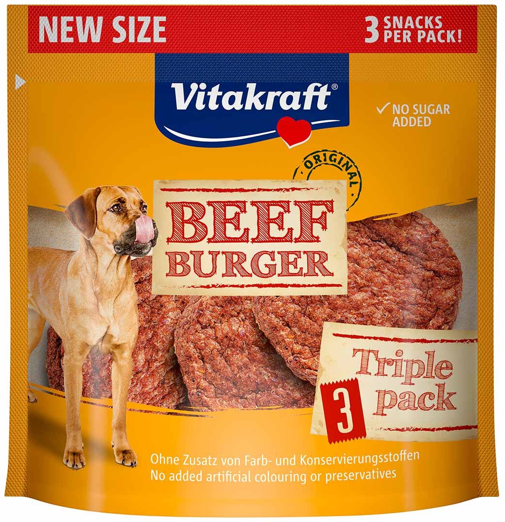 Vitakraft Beef Burger 3 Stück