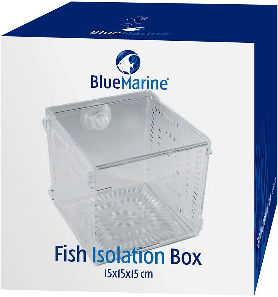 Blue Marine Fish Isolation Box 15 cm