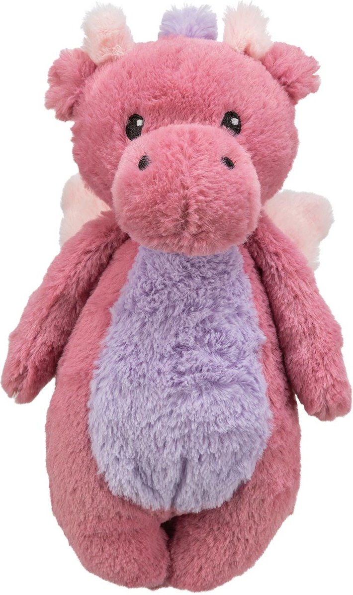 Trixie Drache Plüsch recycelt 27cm