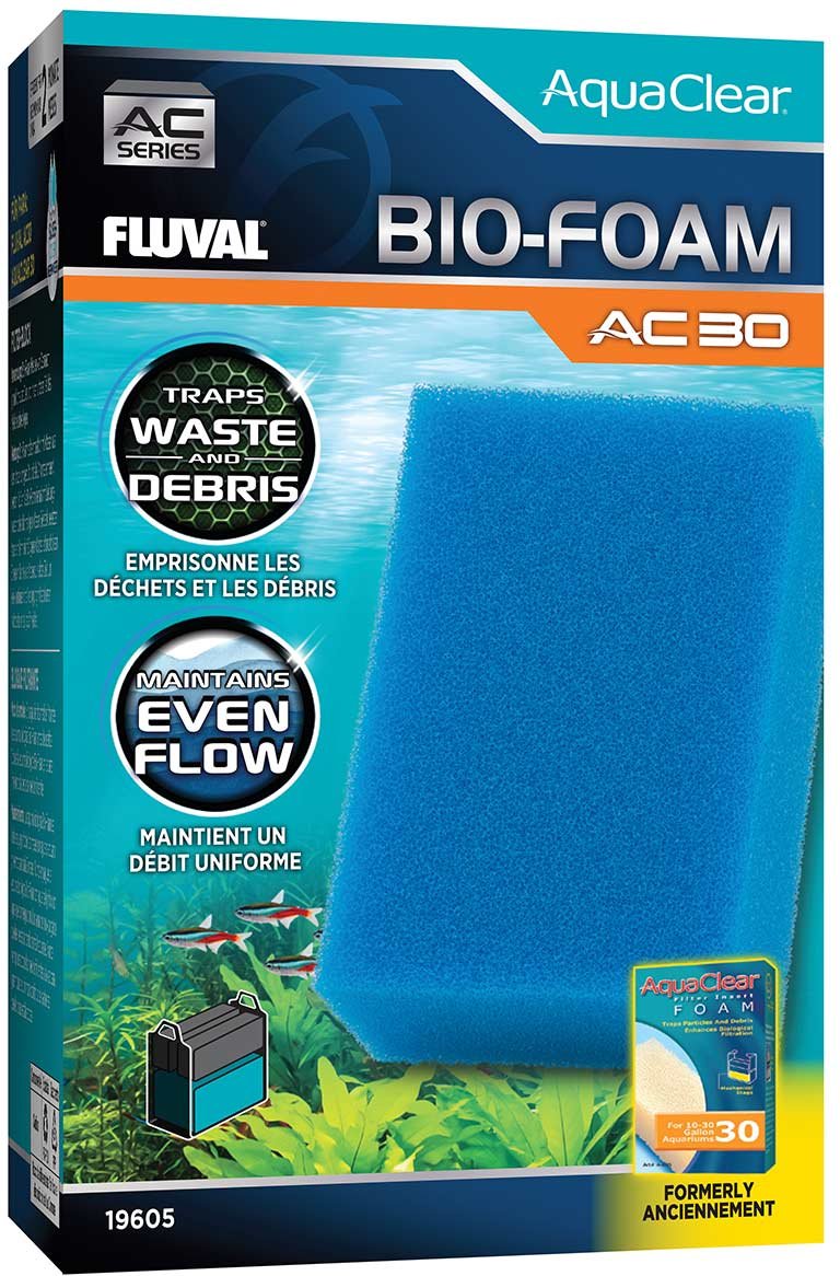 Fluval AquaClear Bio-Foam Filtereinsatz AC30