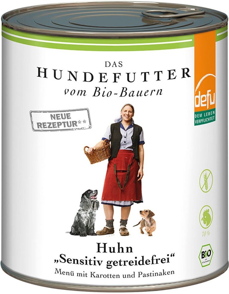 Thumbnail - Defu Bio-Huhn Sensitiv getreidefrei 6x820g