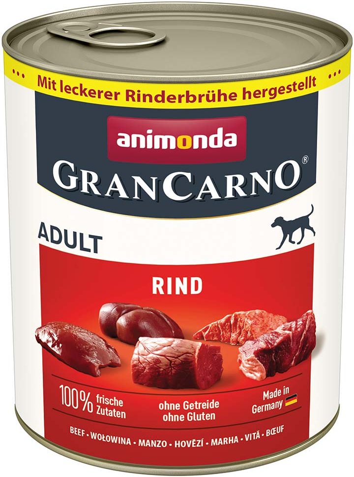 animonda GranCarno Rind Pur 6x800g