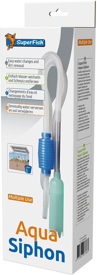 SuperFish Aqua Syphon Set