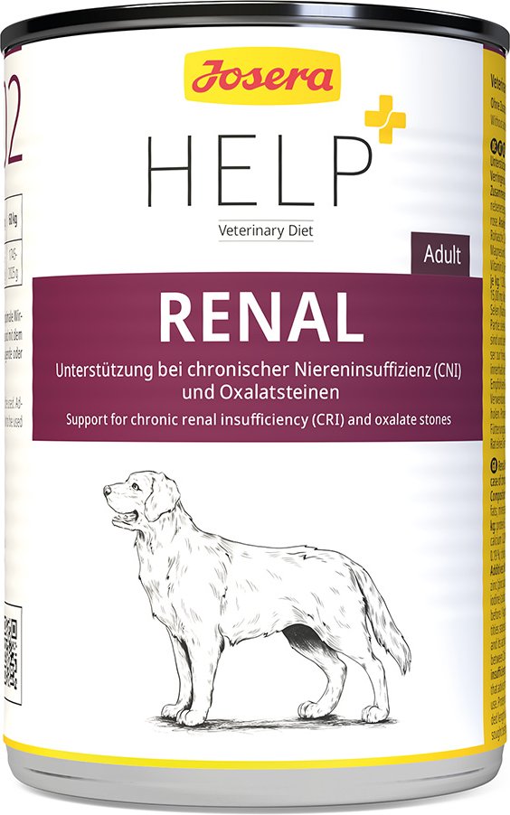 Josera Help Renal Hund Nassfutter 6x400g