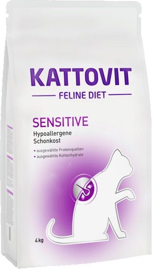 Kattovit Katzenfutter Feline Sensitive 4kg