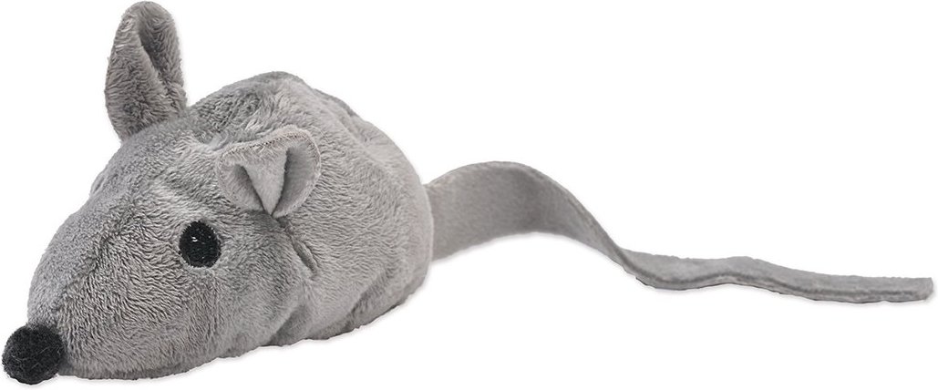 Aumüller Katzenspielkissen Baldi Maus grau