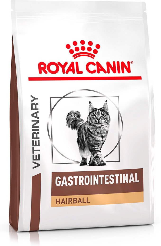 ROYAL CANIN® Veterinary GASTROINTESTINAL HAIRBALL Trockenfutter für Katzen 4kg