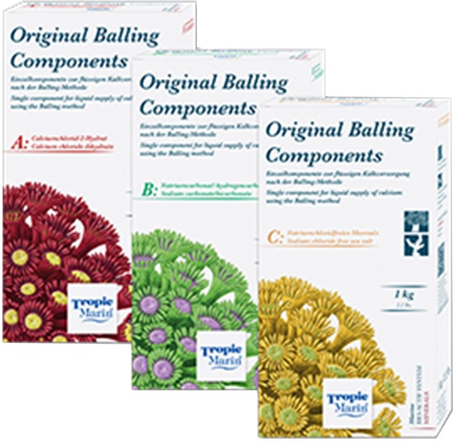 Tropic Marin ORIGINAL BALLING Components C 1kg
