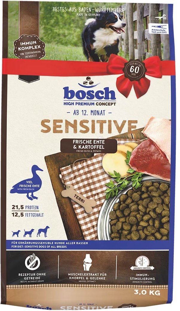 Thumbnail - Bosch HPC Sensitive Ente & Kartoffel 3kg