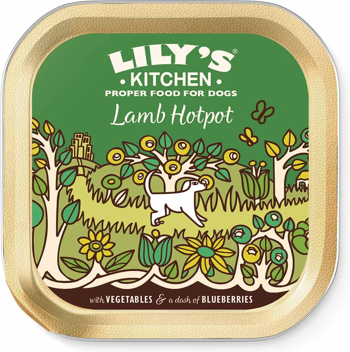 LILY'S KITCHEN Dog Hotpot Lamm 10x150g