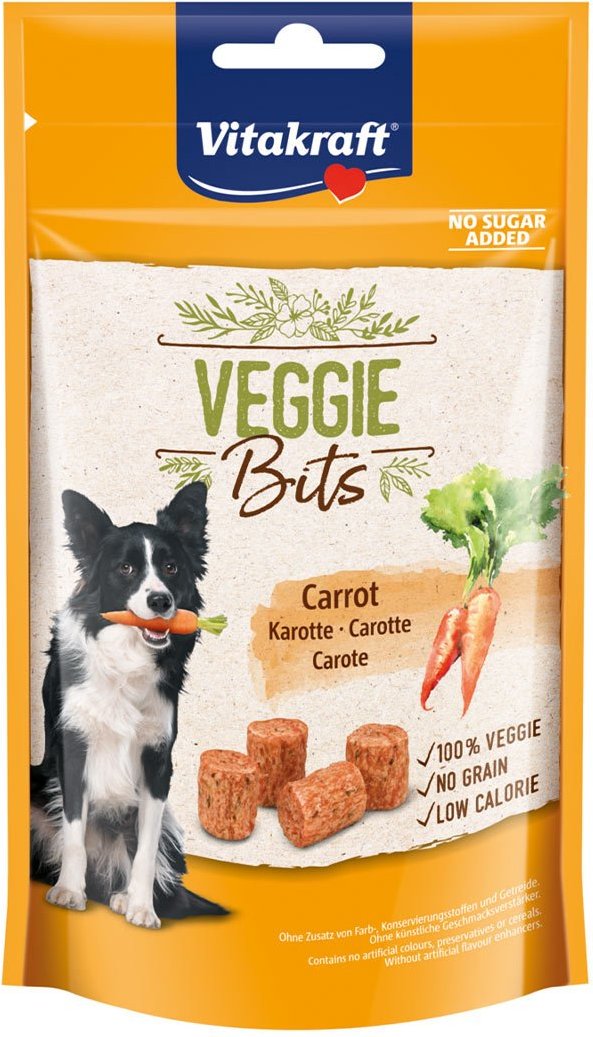 Thumbnail - Vitakraft Veggie Bits Karotte 40g