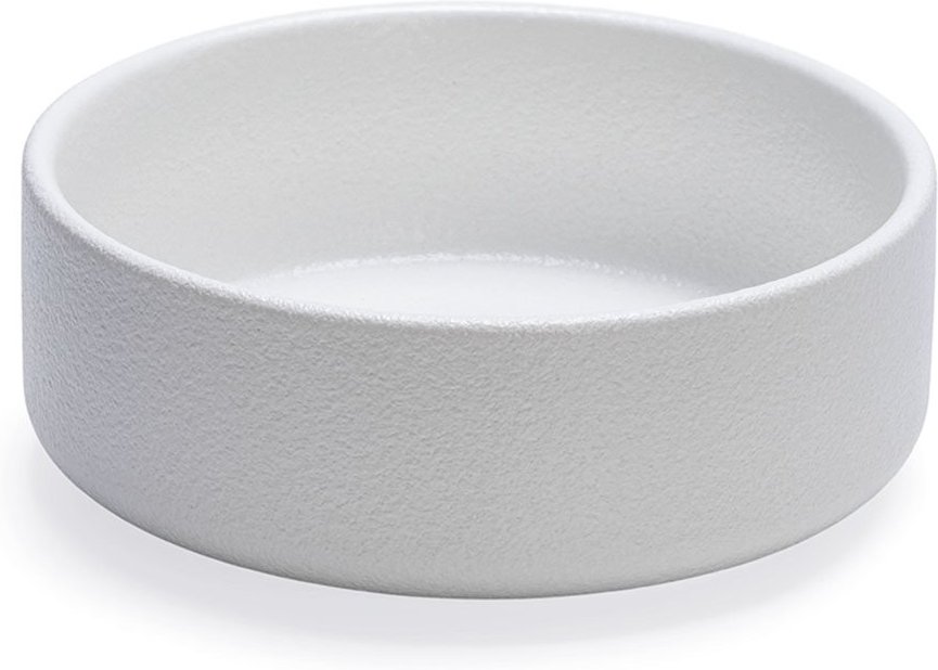 Designed by Lotte Keramik Napf Lojs weiß 1200 ml