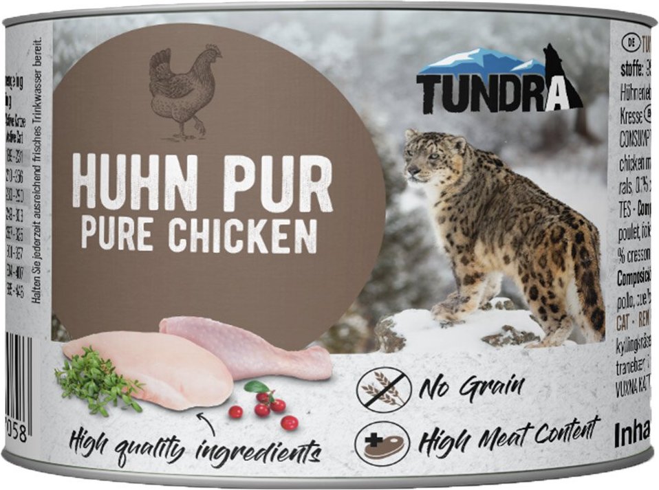 Tundra Cat Huhn pur 6x200g