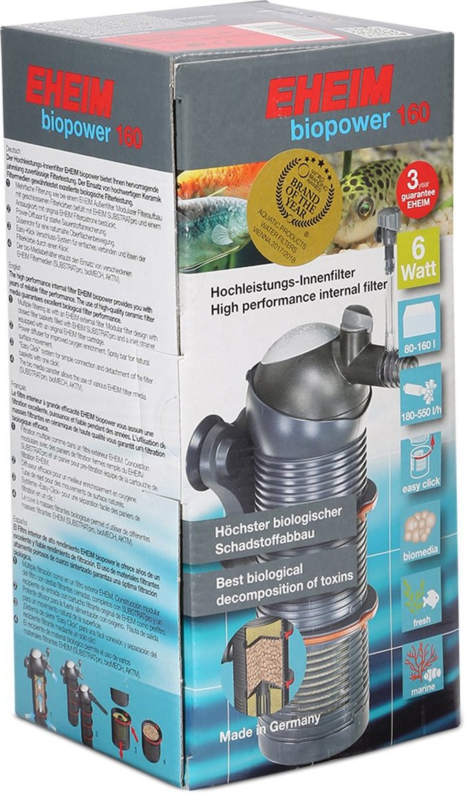 Eheim Innenfilter biopower 160