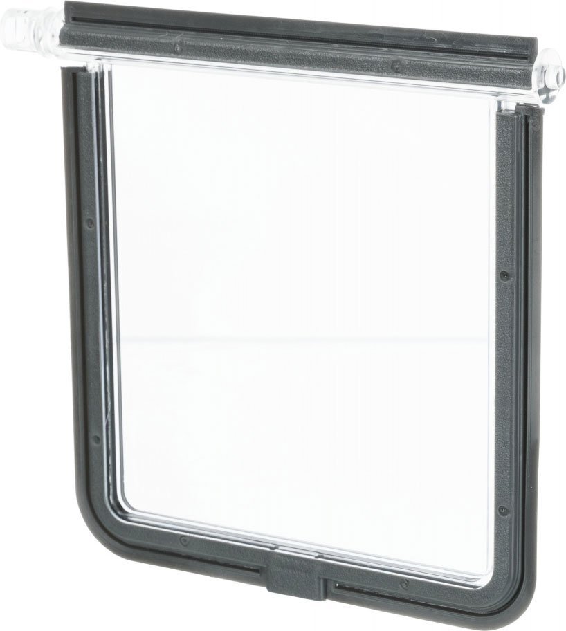 Trixie Ersatzklappe für Katzenklappen 14,5 x 15,5 cm