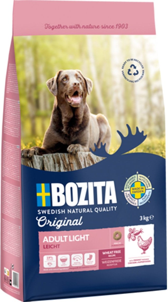 Bozita Original Adult Light Huhn 12 kg