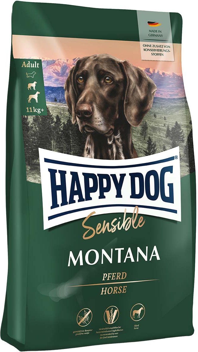 Happy Dog Supreme Sensible Montana 4kg