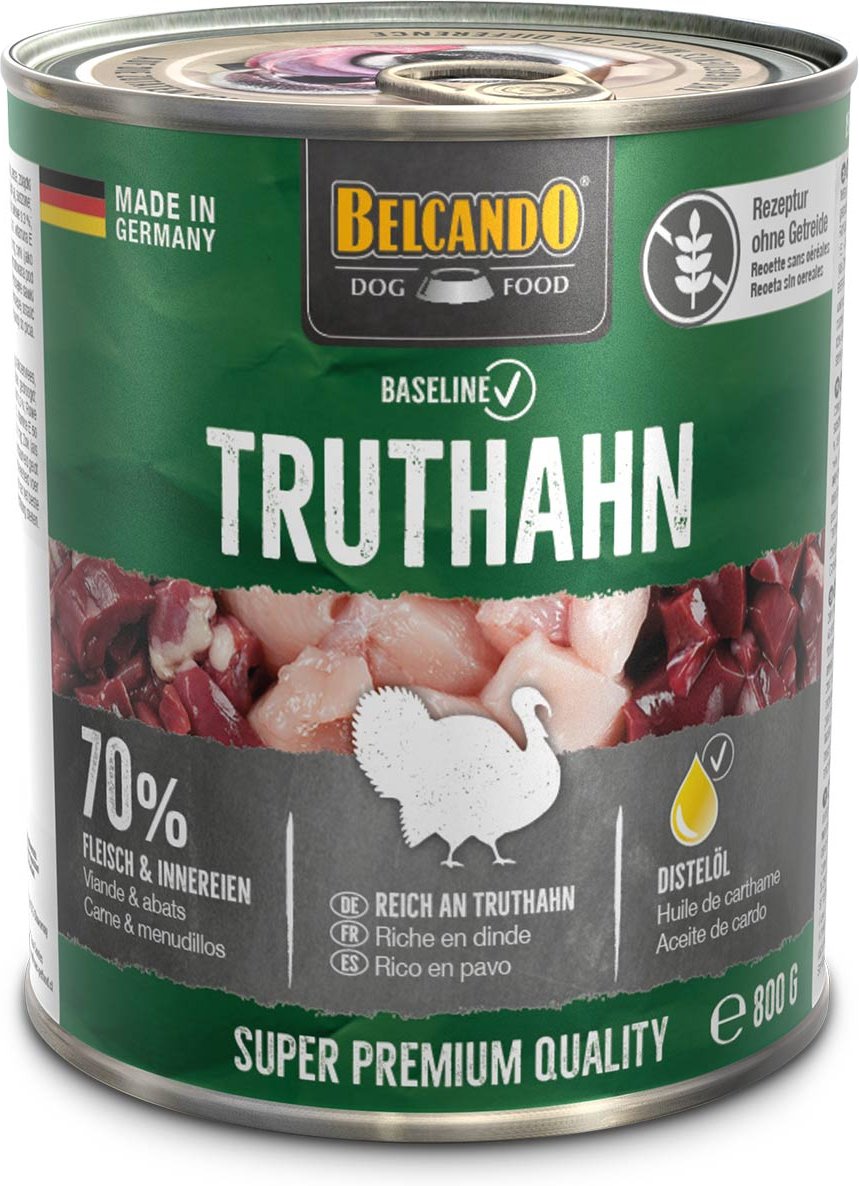 Belcando Baseline Truthahn 6x800g
