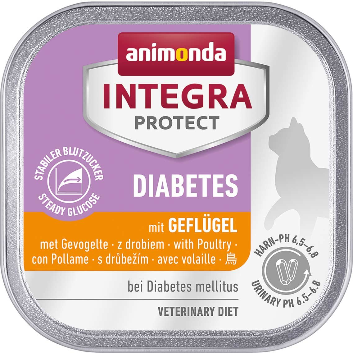animonda INTEGRA PROTECT Diabetes mit Geflügel 32x100g