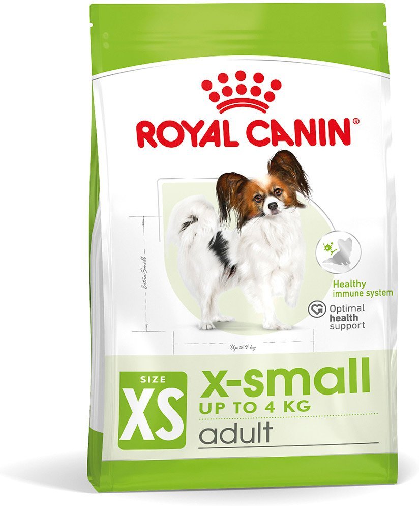 ROYAL CANIN X-SMALL Adult Trockenfutter für sehr kleine Hunde 3kg