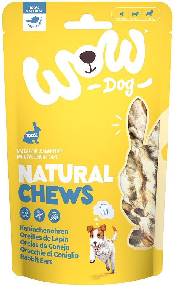 WOW Kaninchenohren 120g