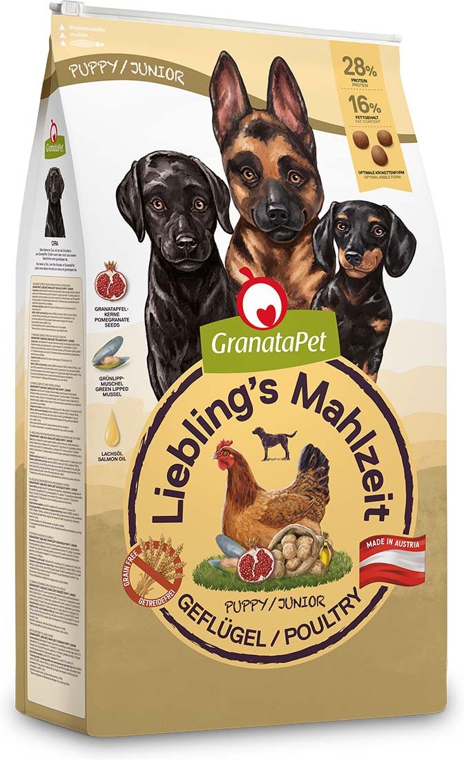 GranataPet Liebling's Mahlzeit Junior Geflügel 10kg