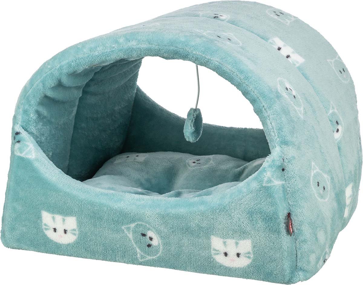 TRIXIE Höhle Mimi, 42 × 35 × 35cm salbei