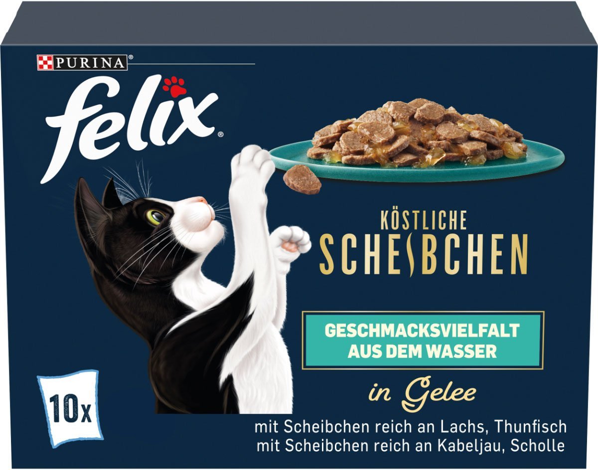 Thumbnail - FELIX Köstliche Scheibchen Geschmacksvielfalt aus dem Wasser 60x80g
