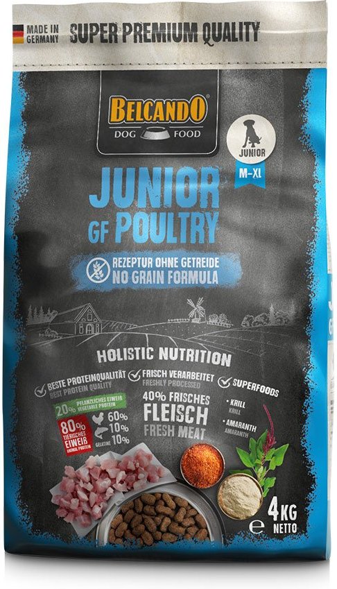 Belcando Junior GF Poultry 4kg