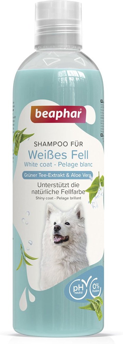 beaphar Shampoo für Weißes Fell 250ml