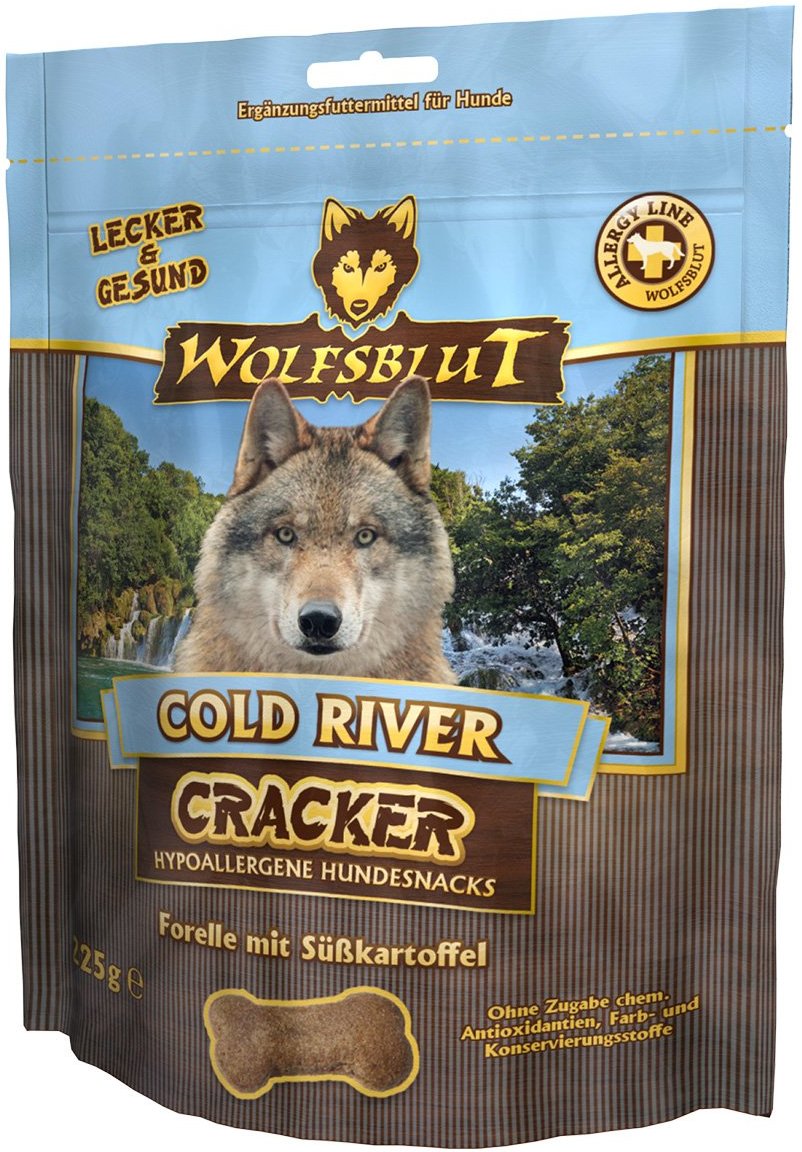 Wolfsblut Cracker Cold River Forelle 225g
