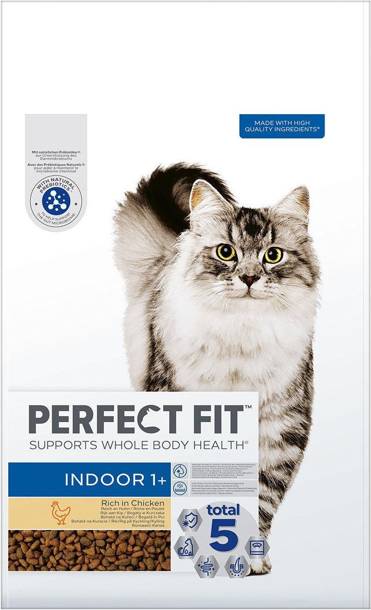 PERFECT FIT Katze Indoor 1+ Huhn 7kg