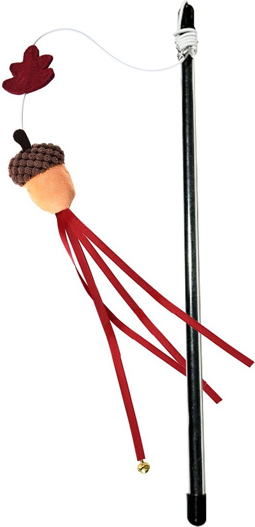 ZooRoyal Katzenangel Eichel & Blatt