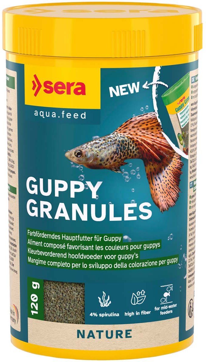 sera Guppy Granules 250 ml